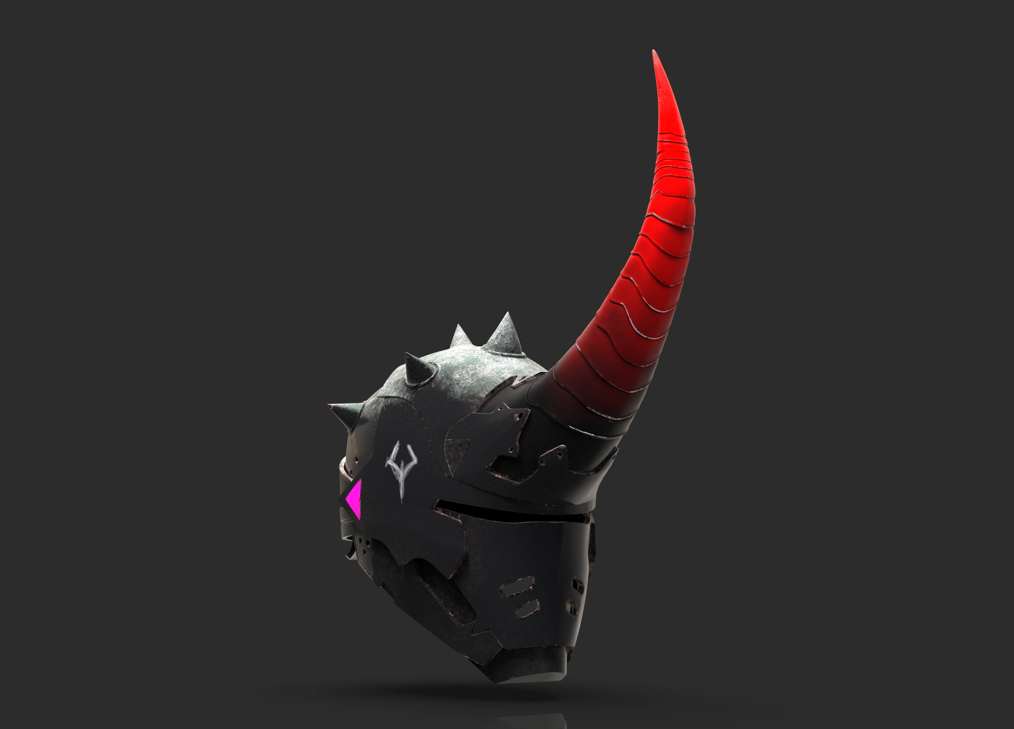 GoreHelmet STL - Image 3