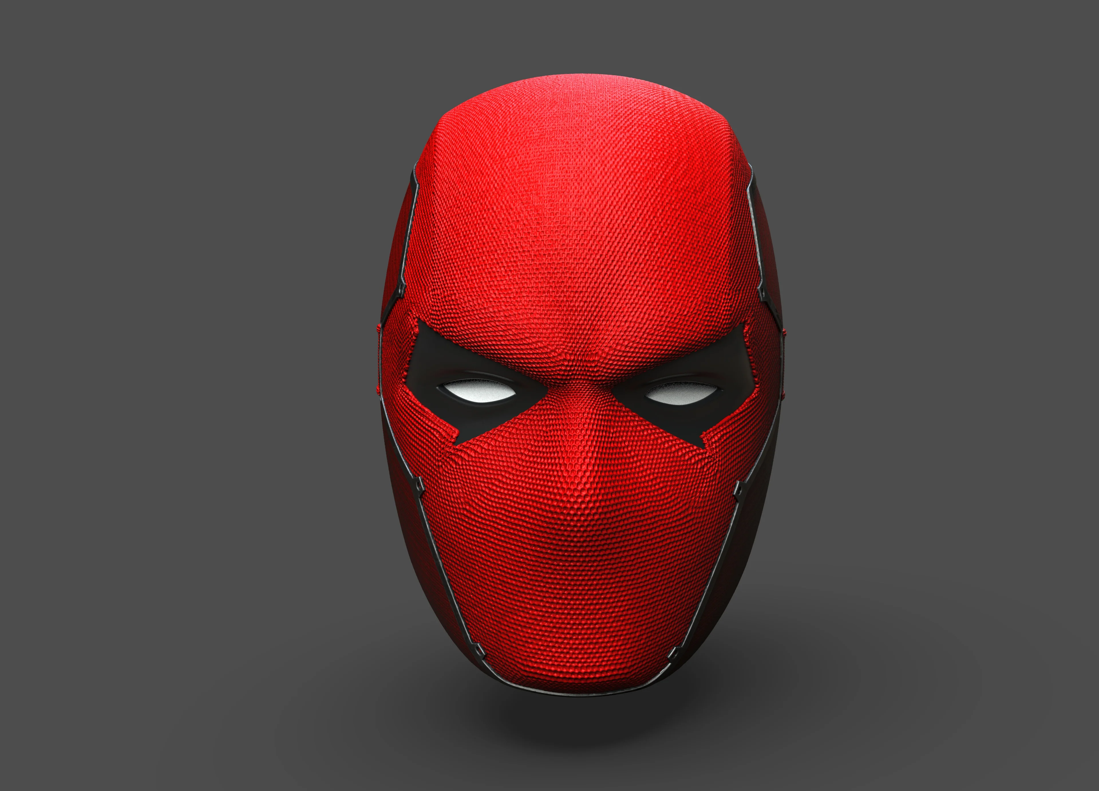 Gotham Knights Red Hood Helmet STL - Image 6