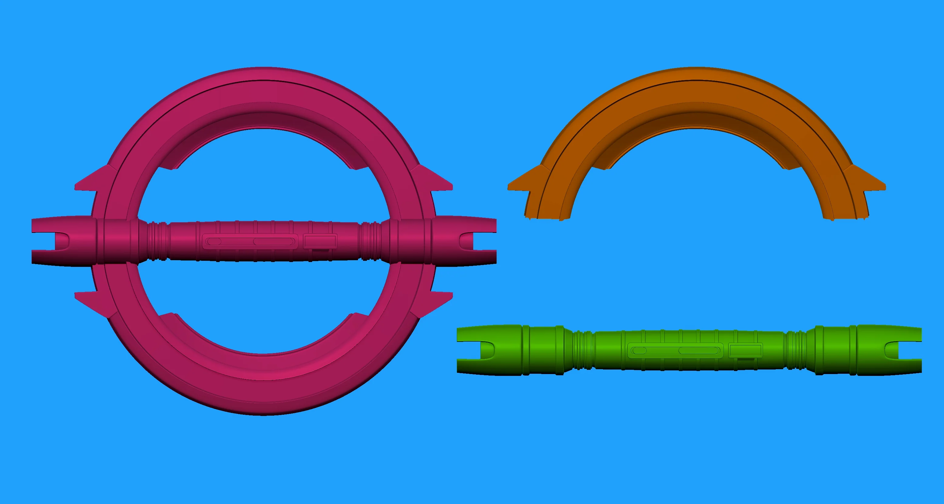 Grand Inquisitor Lightsaber - Image 2
