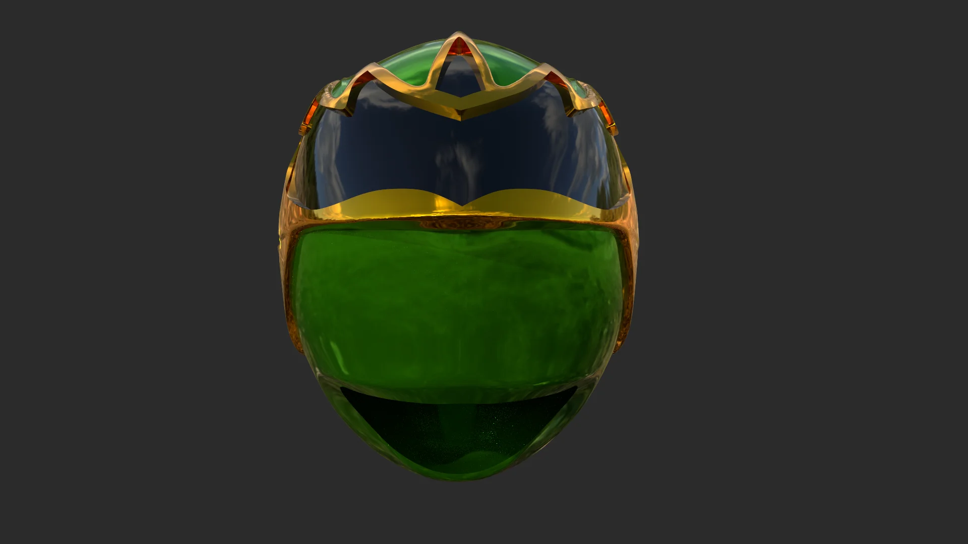 Green Samurai Ranger - Image 4
