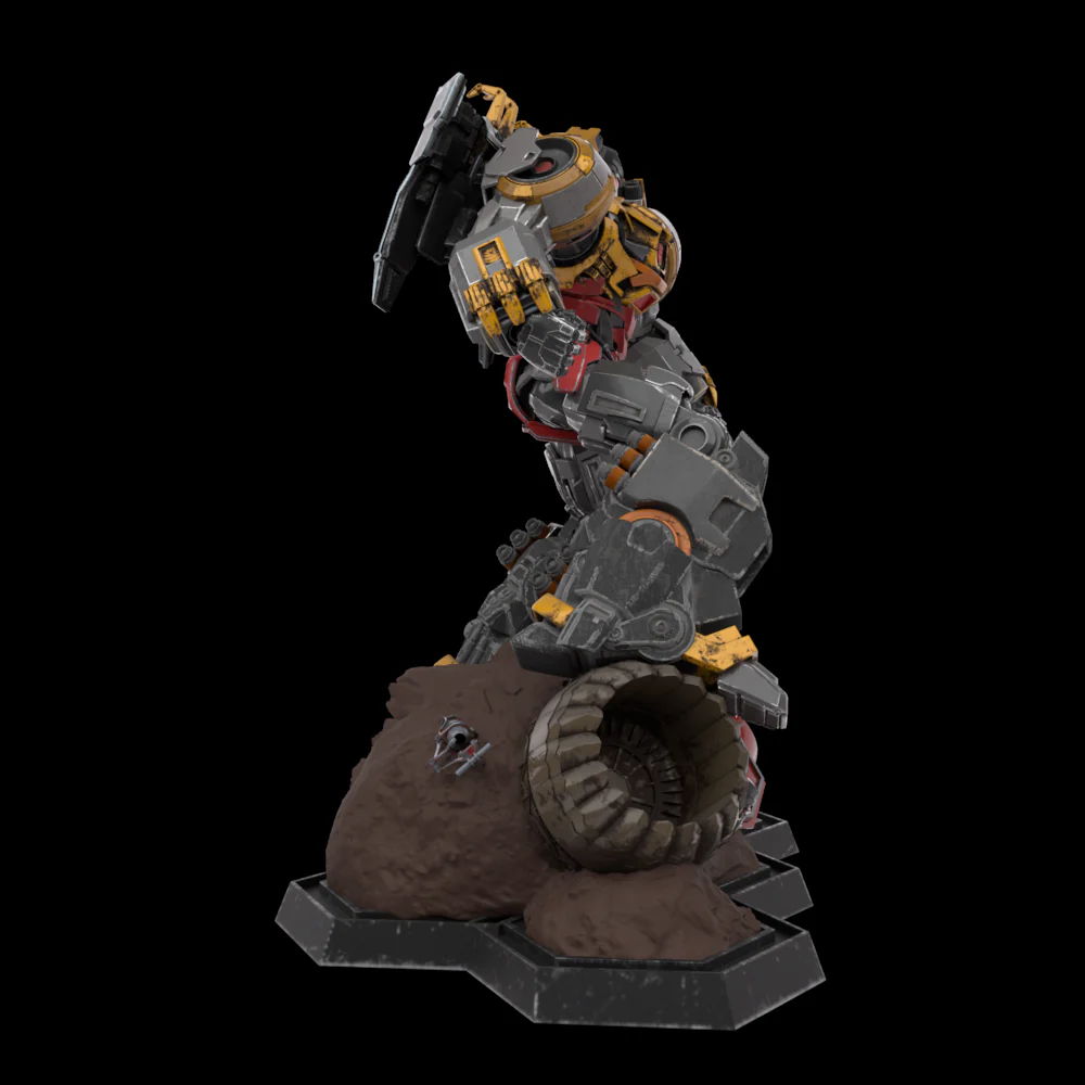 Grimlock Statue - Image 3