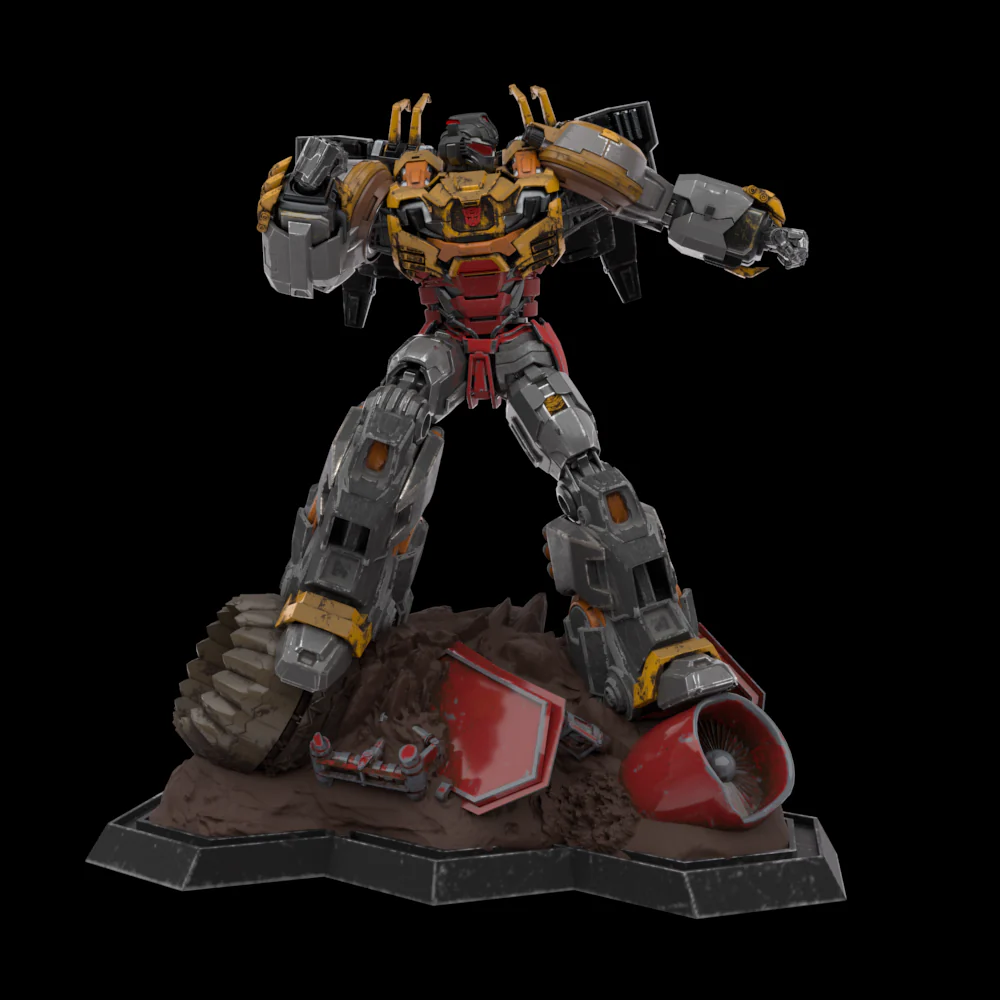 Grimlock Statue - Image 5
