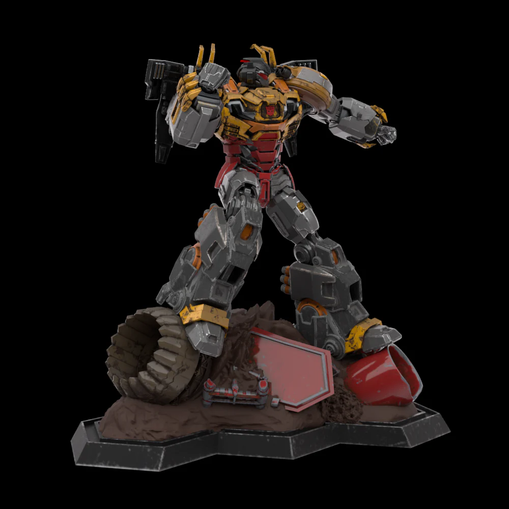 Grimlock Statue - Image 6