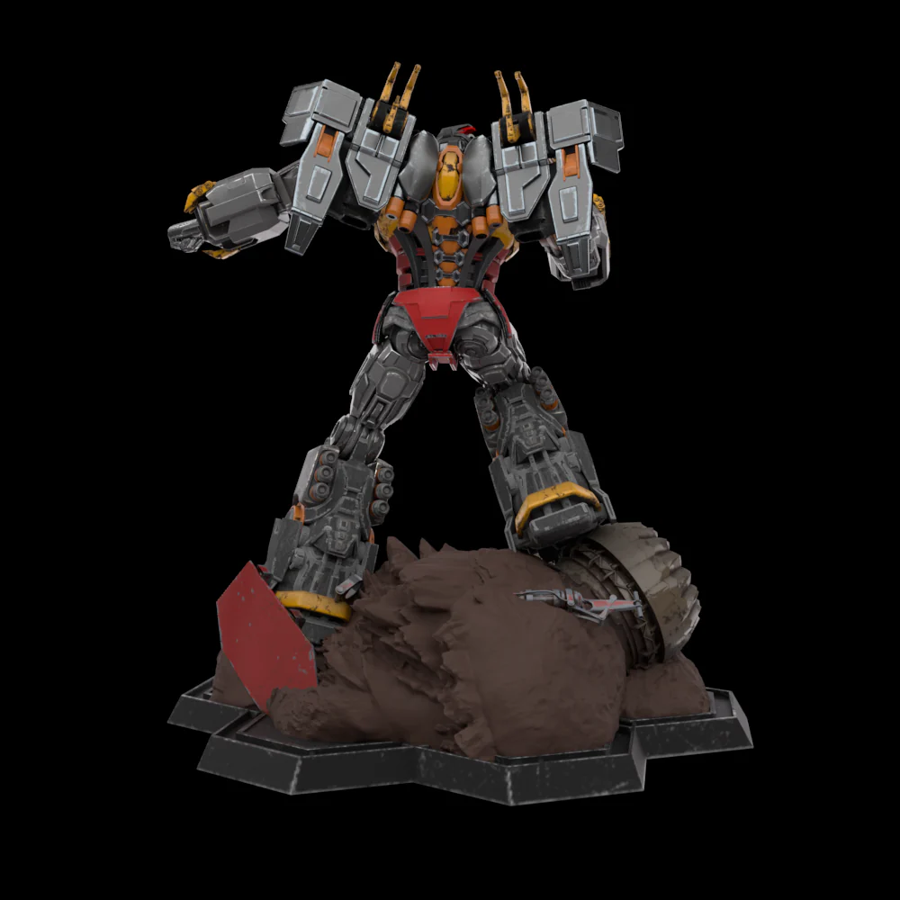 Grimlock Statue - Image 8