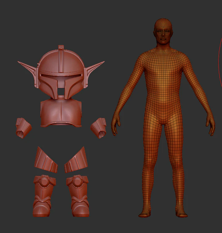 Grogulorian Armor Set - Image 2