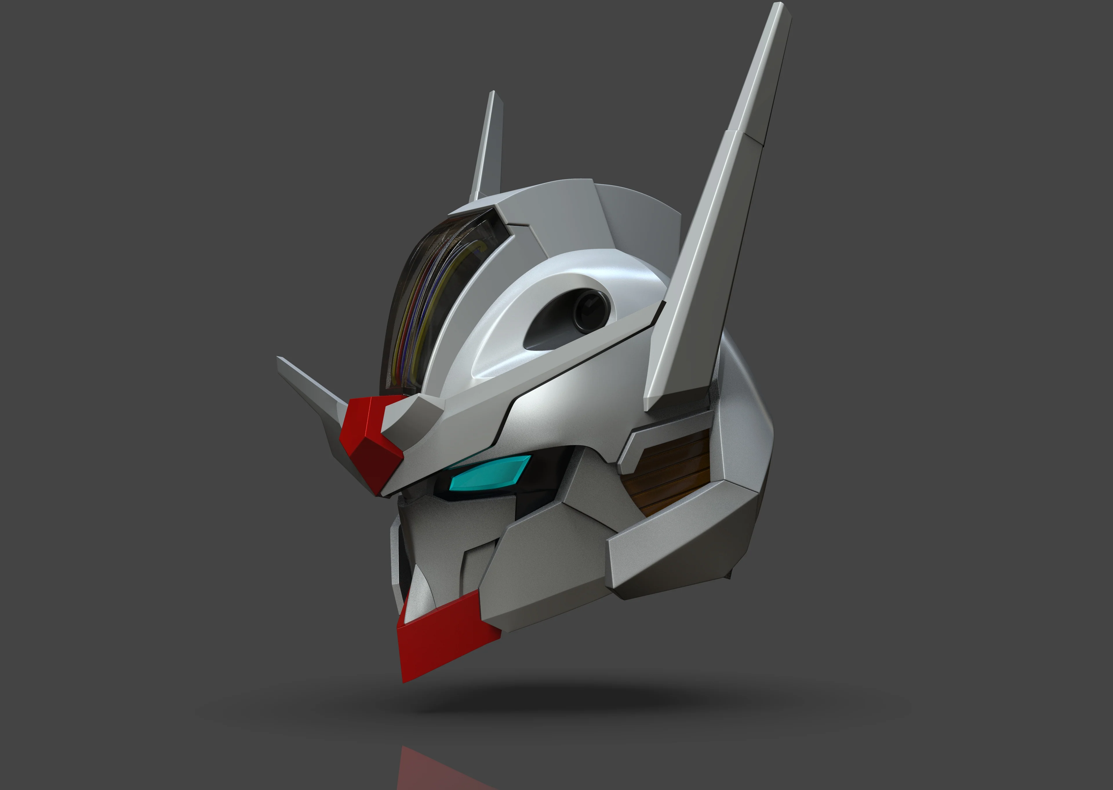 Gundam Aerial Helmet STL - Image 2
