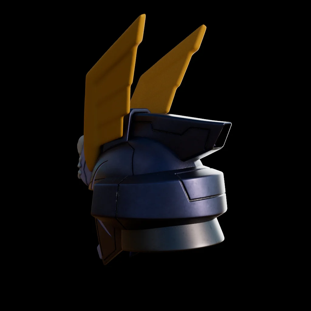 Gundam Crossbone Helmet - Image 3