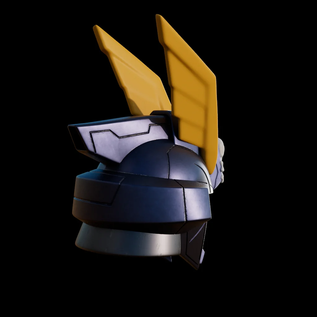 Gundam Crossbone Helmet - Image 4