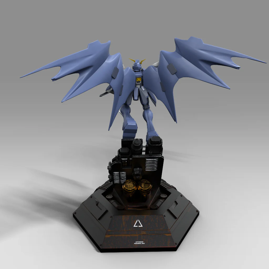 Gundam Deathscythe Statue STL - Image 3