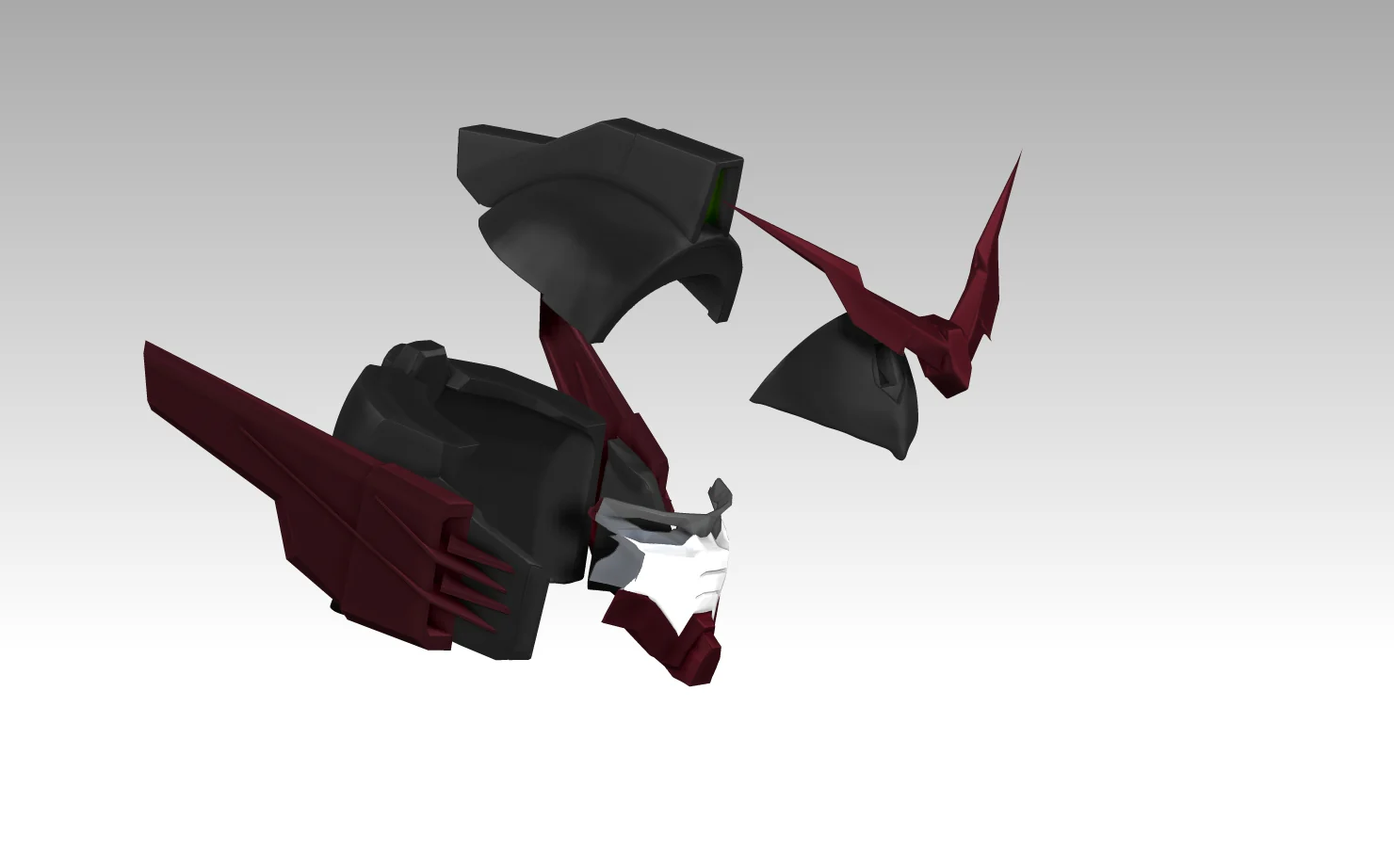 Gundam Epyon Helmet - Image 7