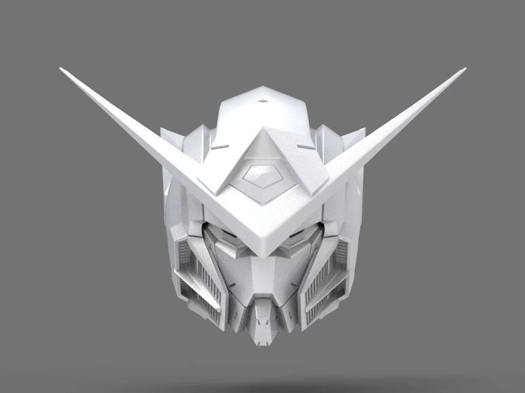Gundam Exia Helmet STL - Image 4