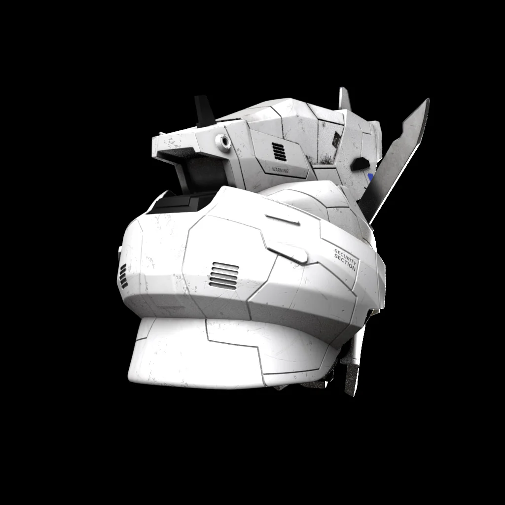 Gundam GP02 Helmet - Image 3