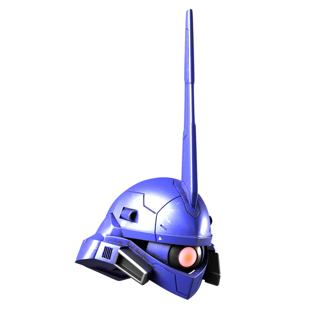 Gundam Kampfer Helmet - Image 3
