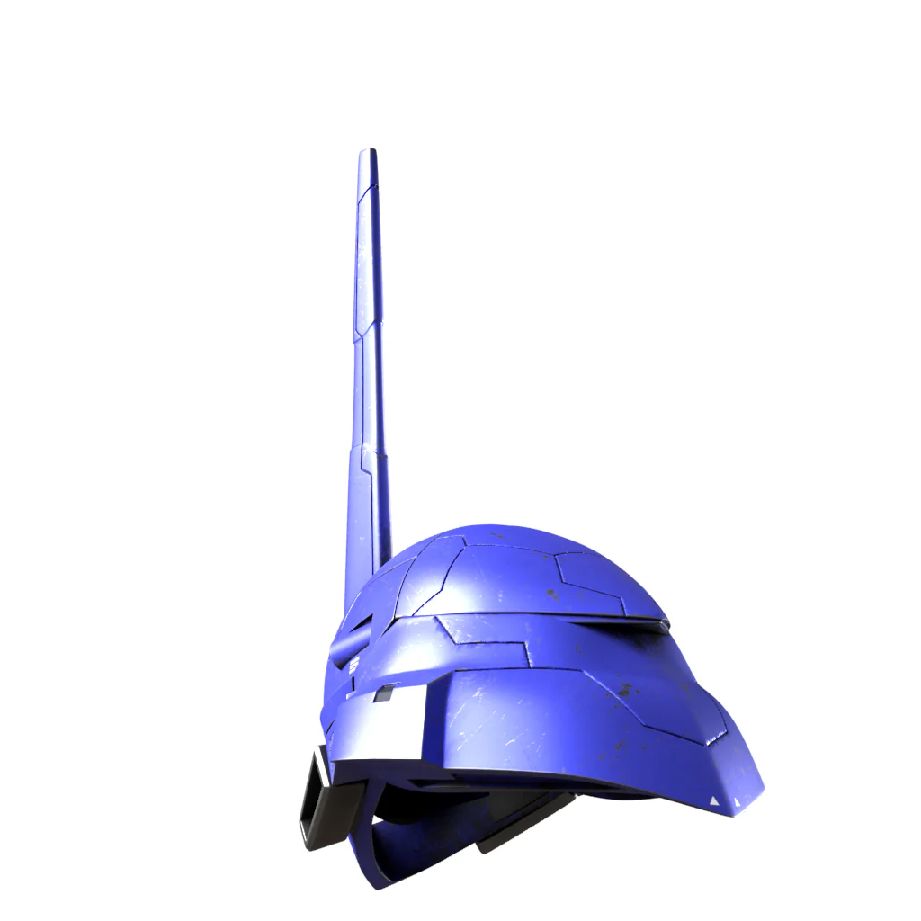 Gundam Kampfer Helmet - Image 4