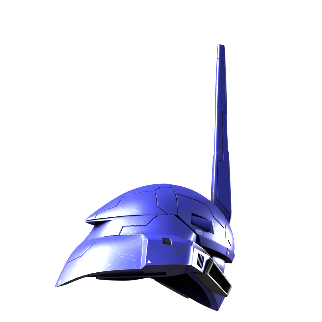 Gundam Kampfer Helmet - Image 5