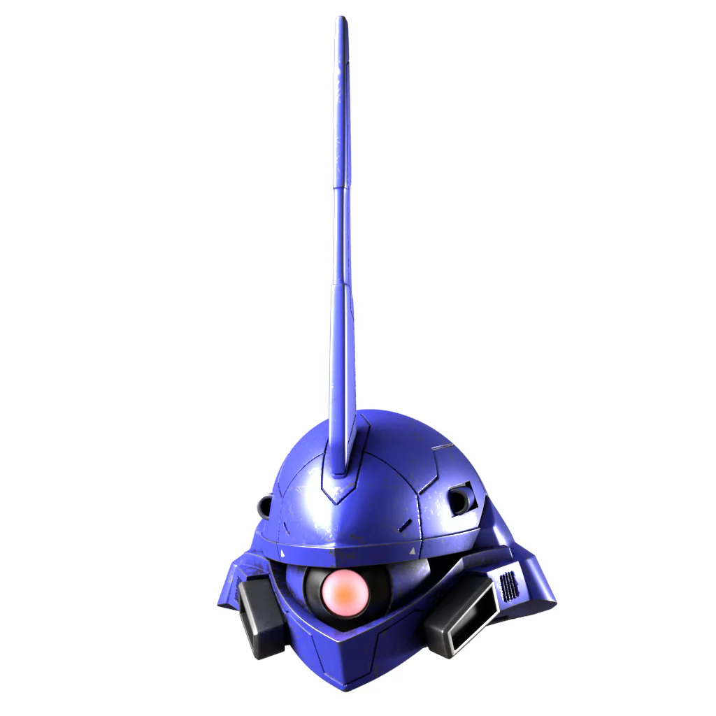Gundam Kampfer Helmet - Image 6