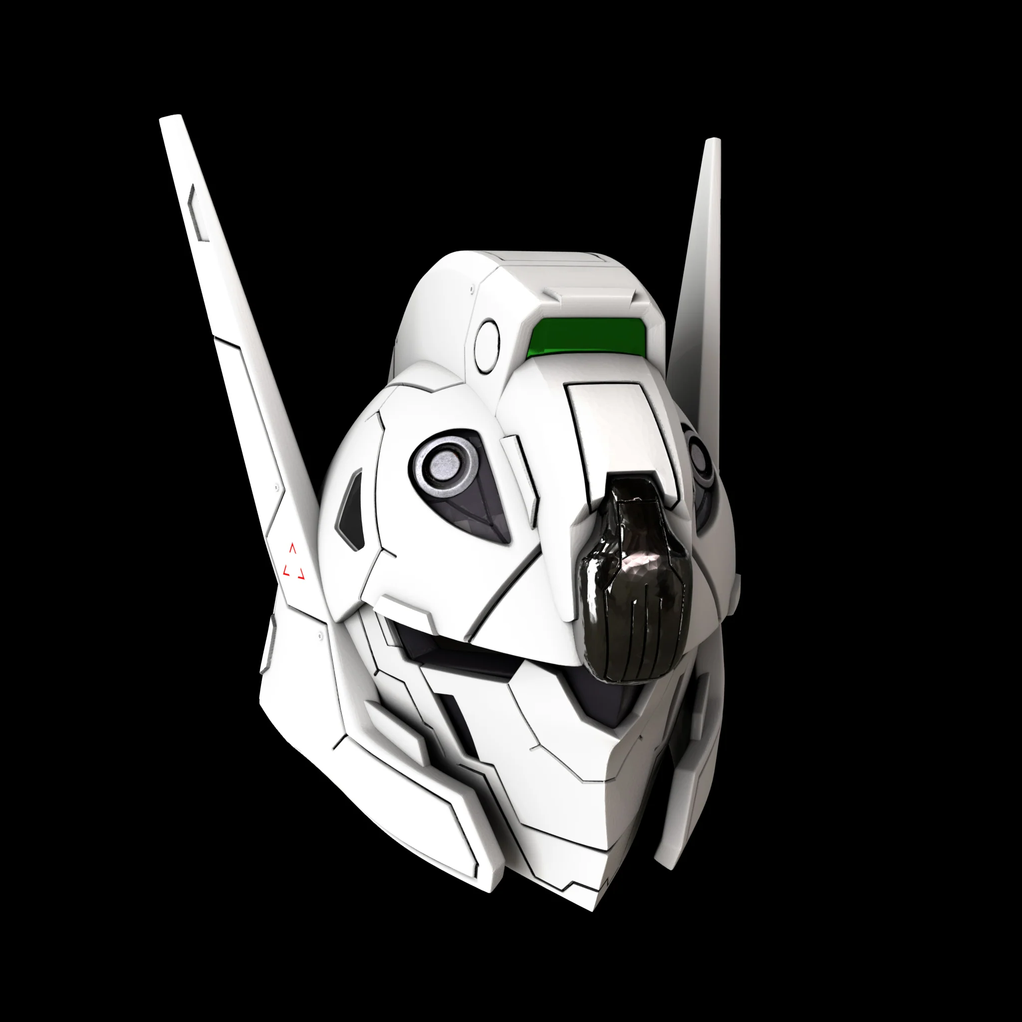 Gundam Lfrith Helmet STL - Image 6