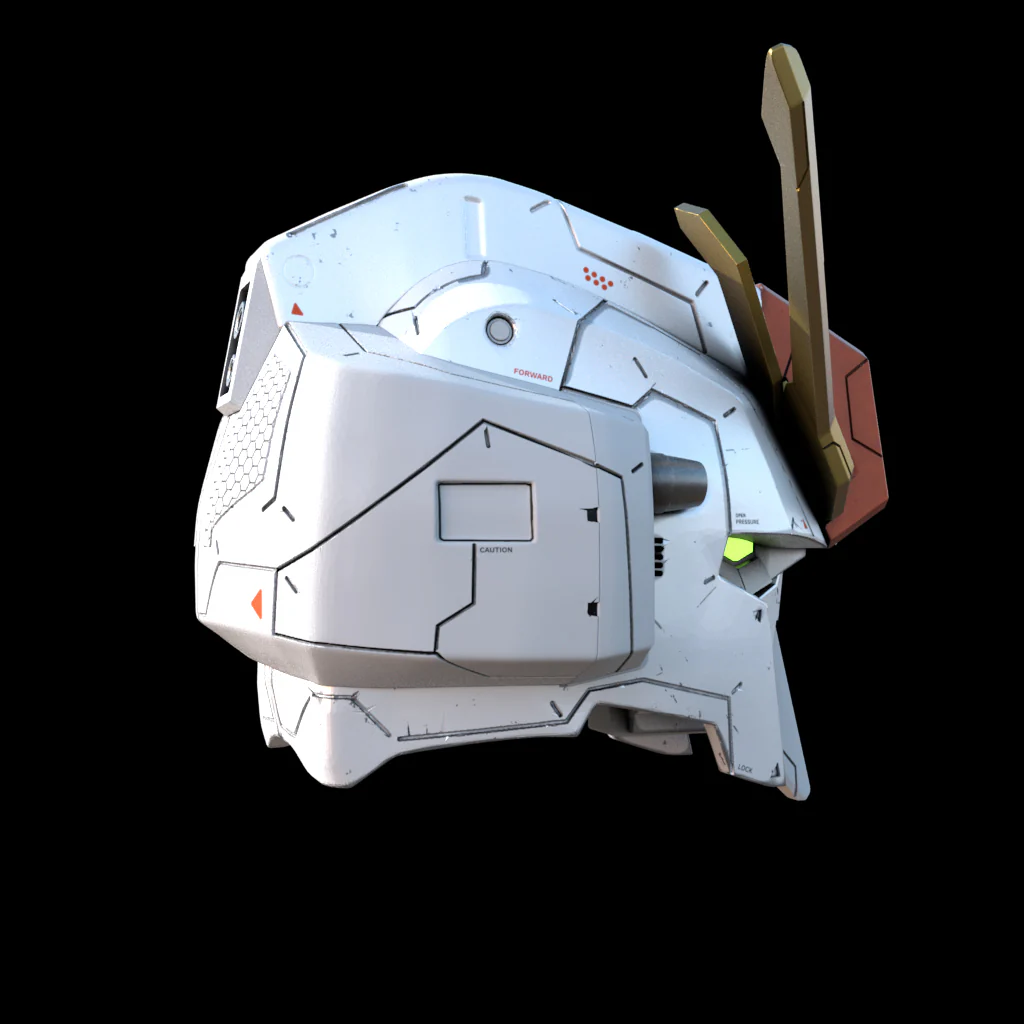 Gundam Zeta Helmet - Image 3