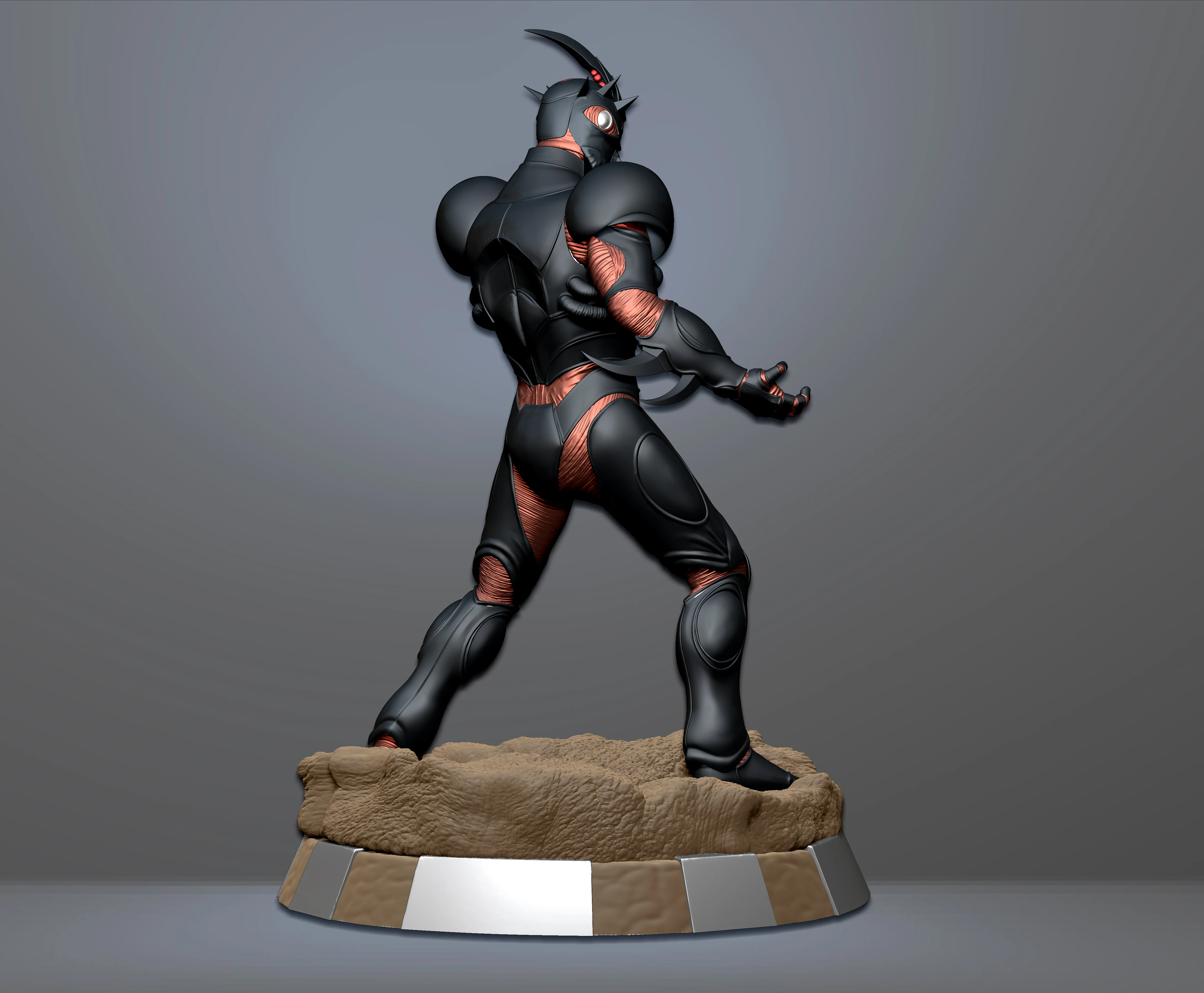 Guyver 3 Statue - Image 6