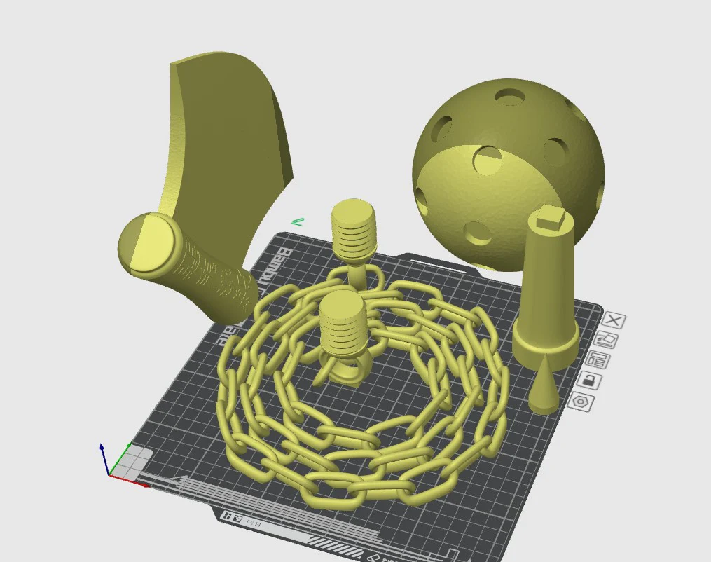 Gyomei Himejima Meteor Hammer - Image 4