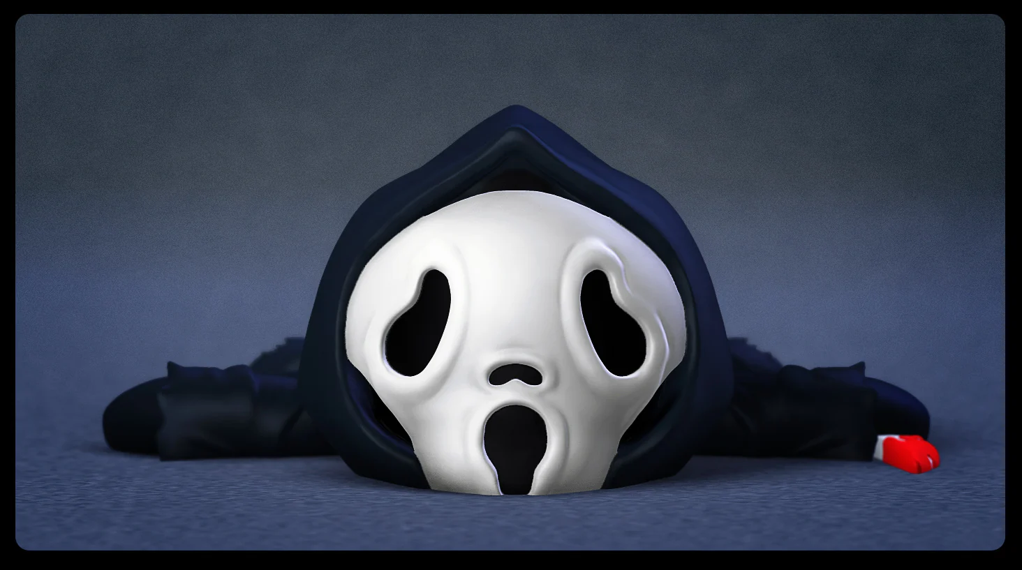 Halloween Turtle Ghostface - Image 3