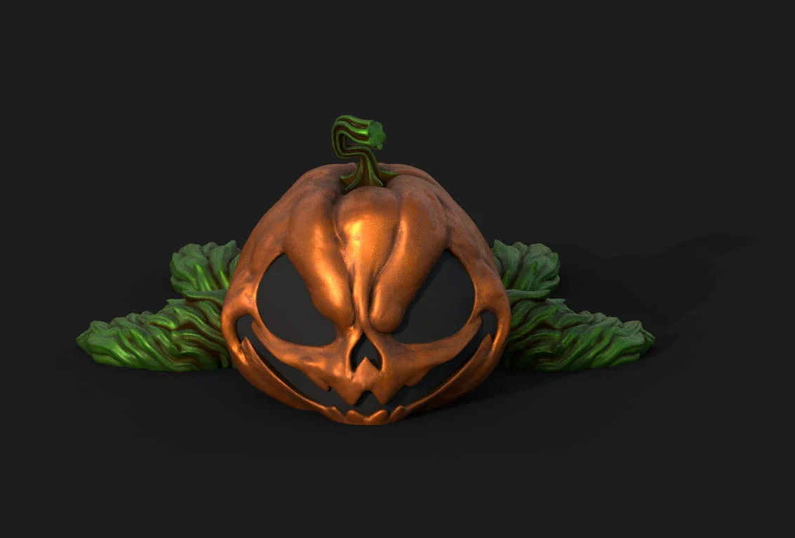 Halloween Turtle Jack O Lantern - Image 2