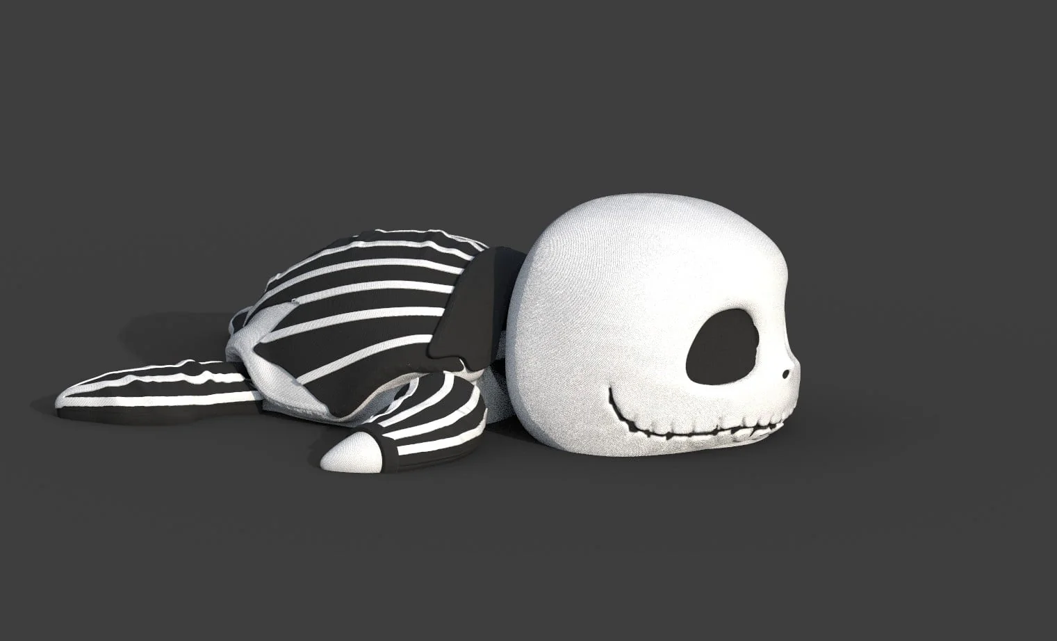 Halloween Turtle Jack Skellington - Image 3