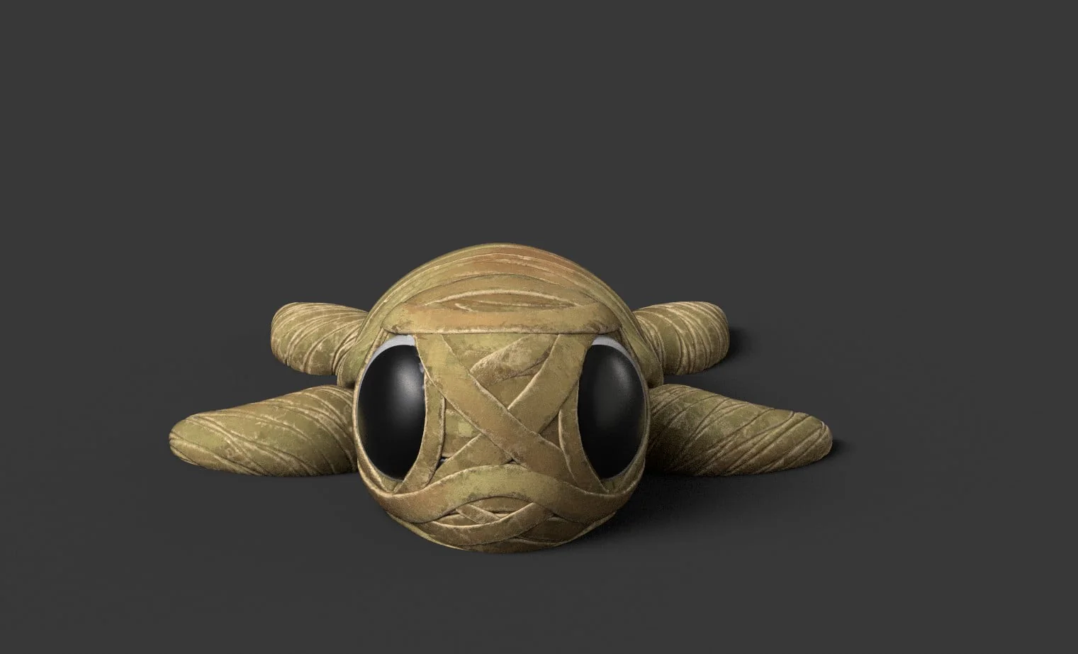 Halloween Turtle Mummy - Image 2