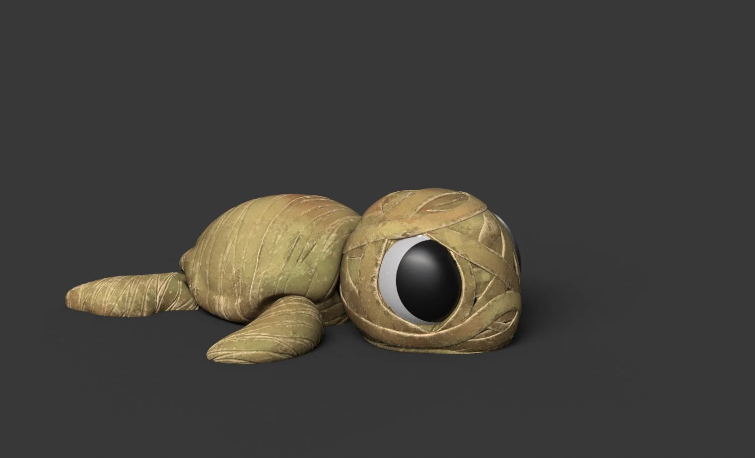 Halloween Turtle Mummy - Image 3