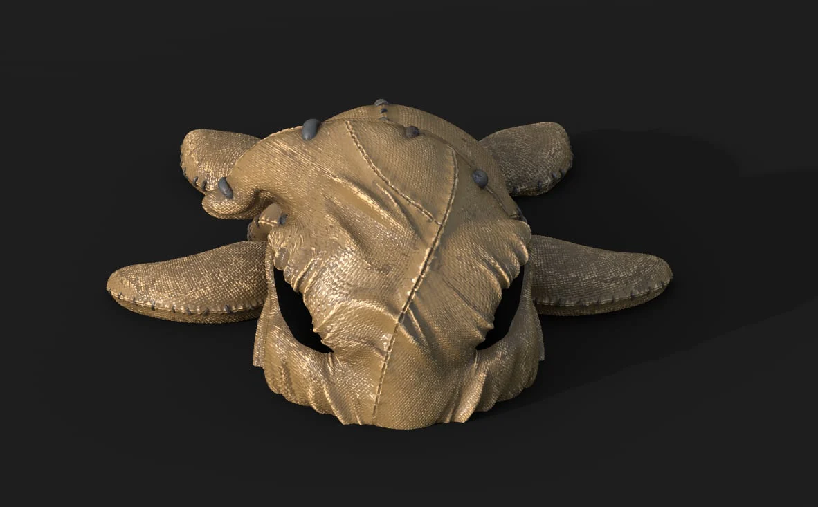 Halloween Turtle Oogie Boogie - Image 3