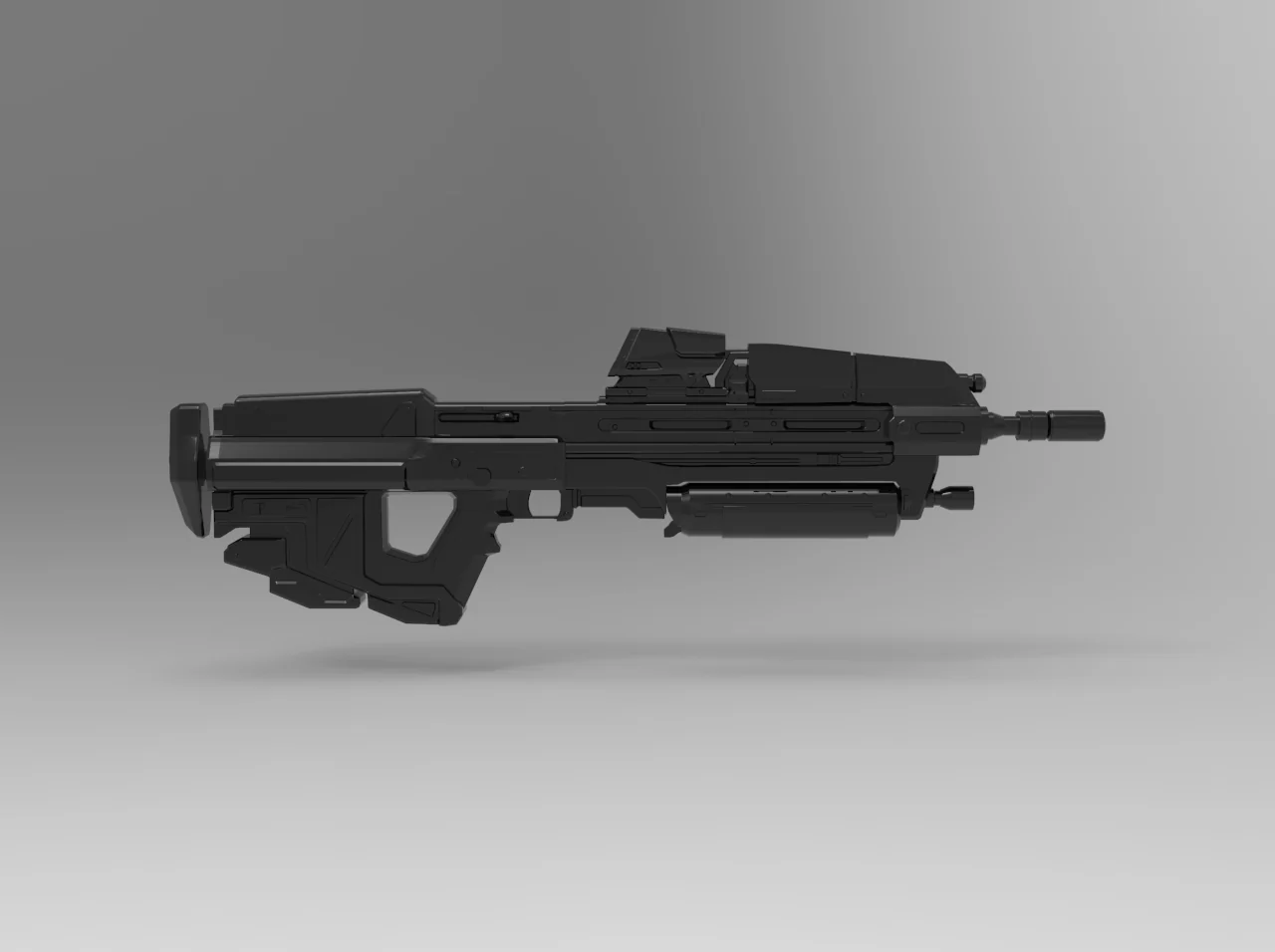 Halo 4 Recon Armor with MA37 Rifle - Image 13