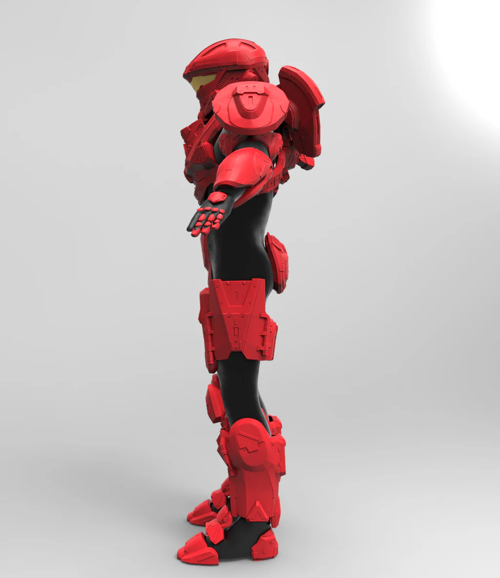 Halo 4 Recon Armor with MA37 Rifle - Image 3