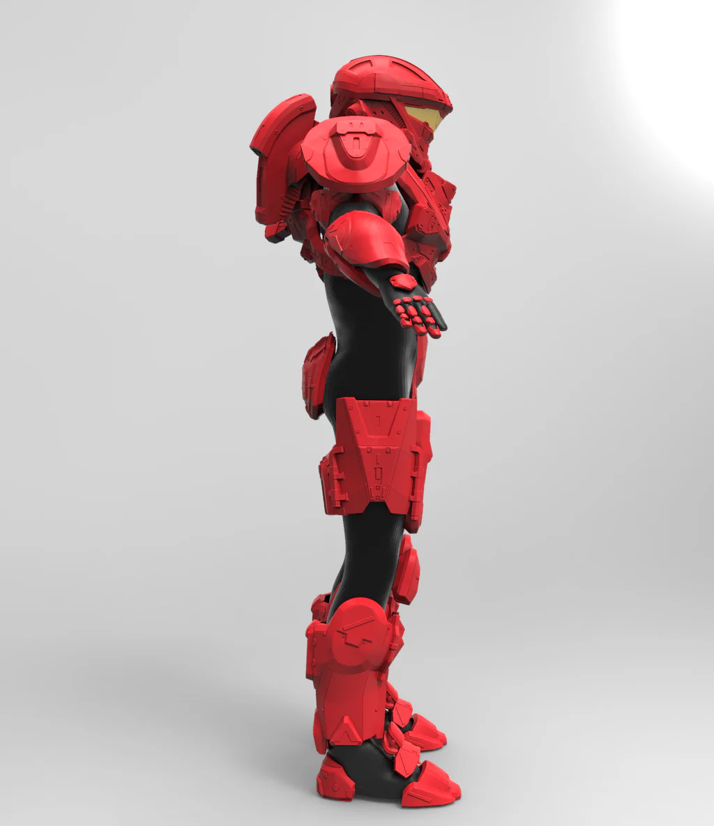 Halo 4 Recon Armor with MA37 Rifle - Image 7