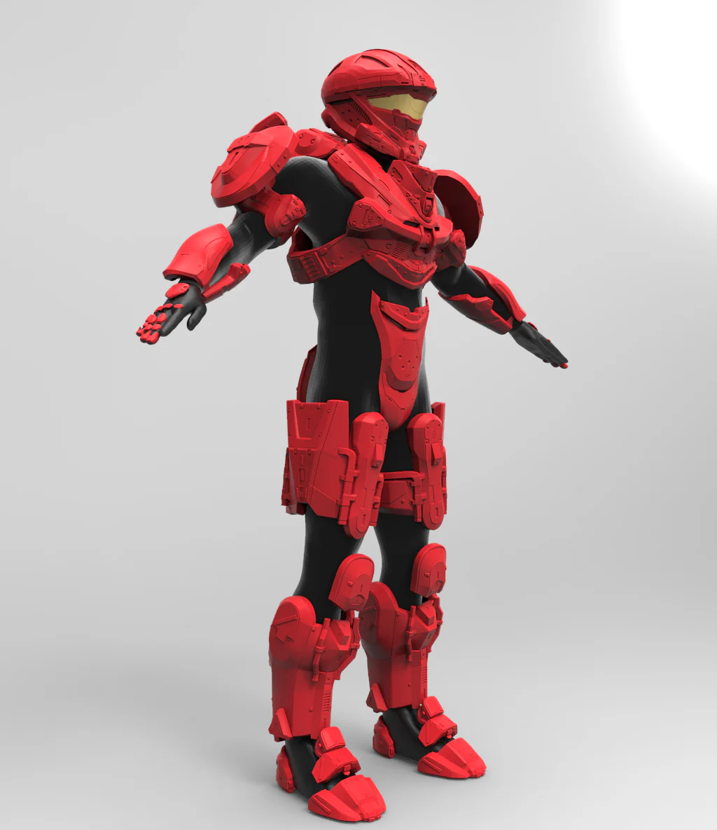 Halo 4 Recon Armor with MA37 Rifle - Image 8