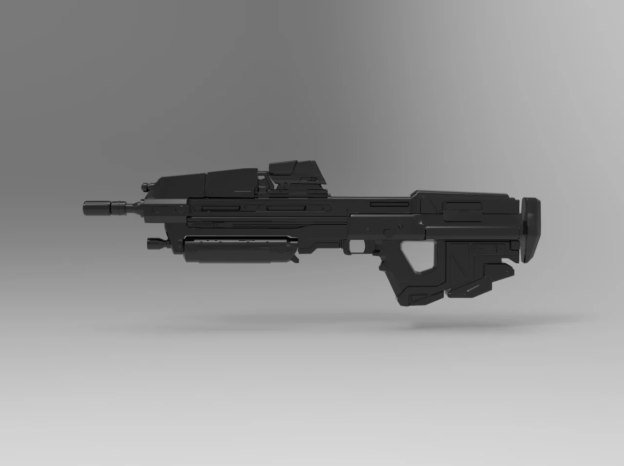 Halo 4 Recon Armor with MA37 Rifle - Image 9