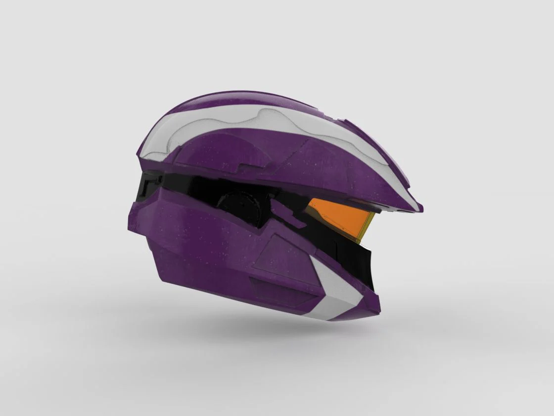 Halo 4 Scout Helmet STL - Image 12