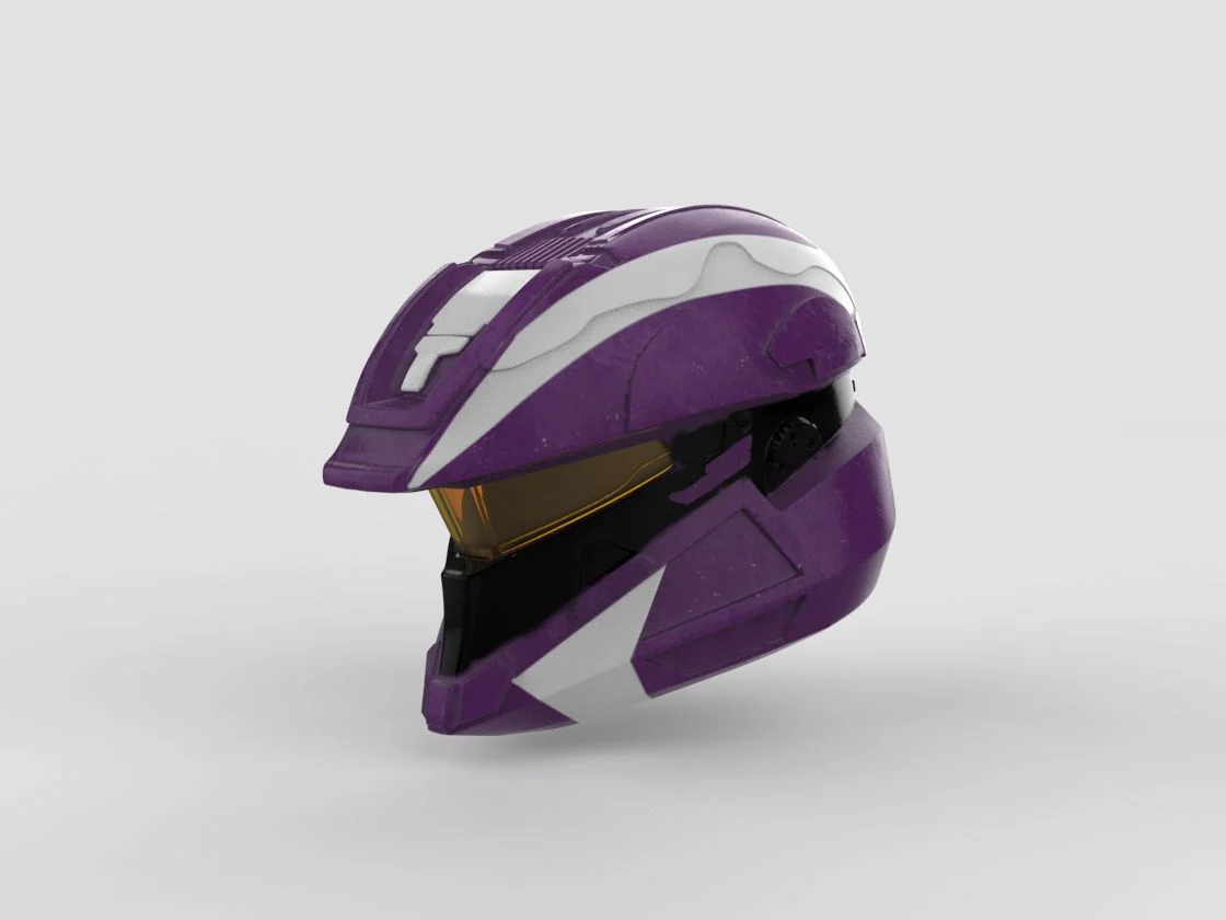 Halo 4 Scout Helmet STL - Image 3