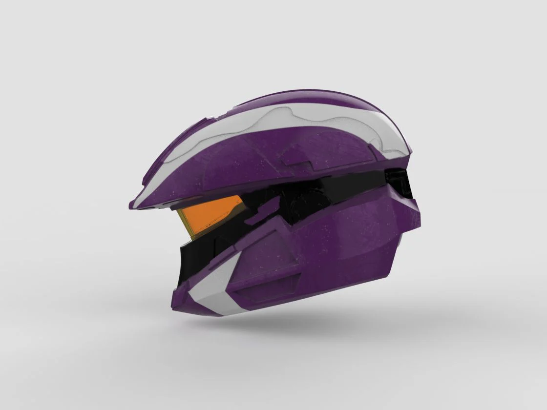 Halo 4 Scout Helmet STL - Image 8