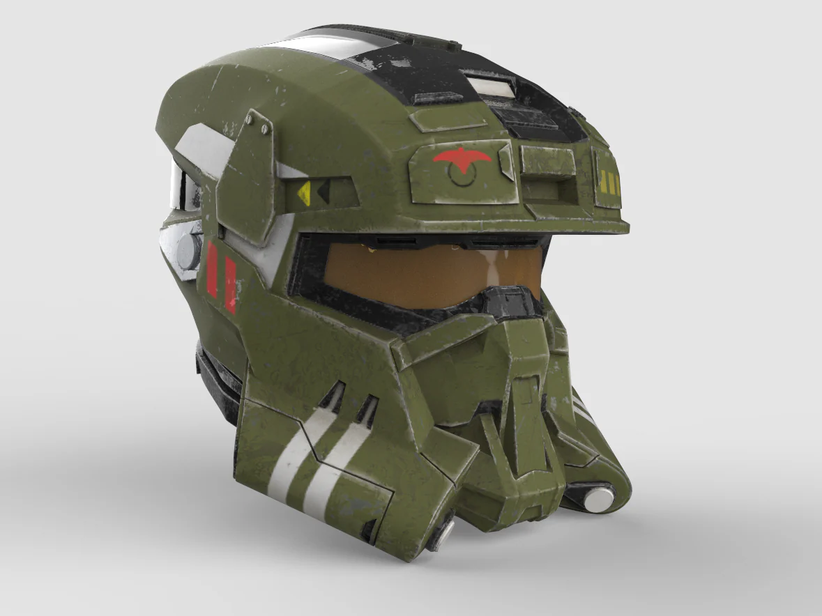 Halo EoD Helmet STL