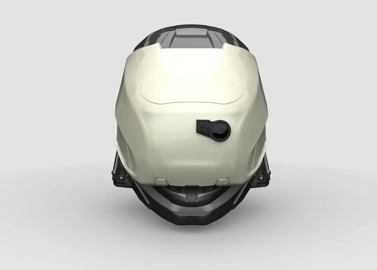 Halo Gungnir Helmet STL - Image 5