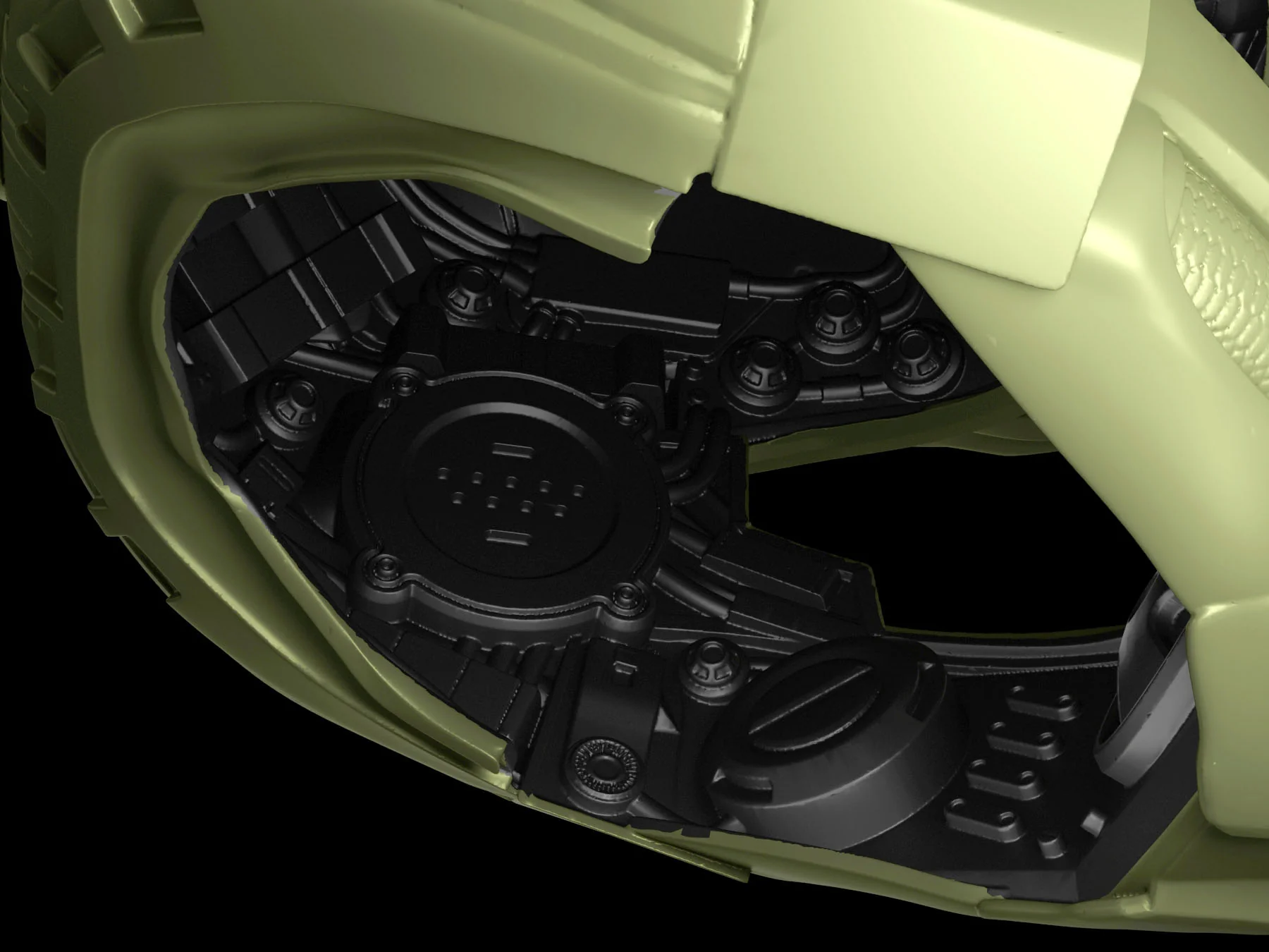 Halo Infinite Master Chief Helmet STL - Image 12