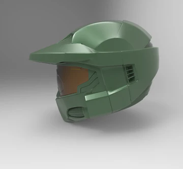 Halo Infinite Master Chief Helmet STL - Image 4