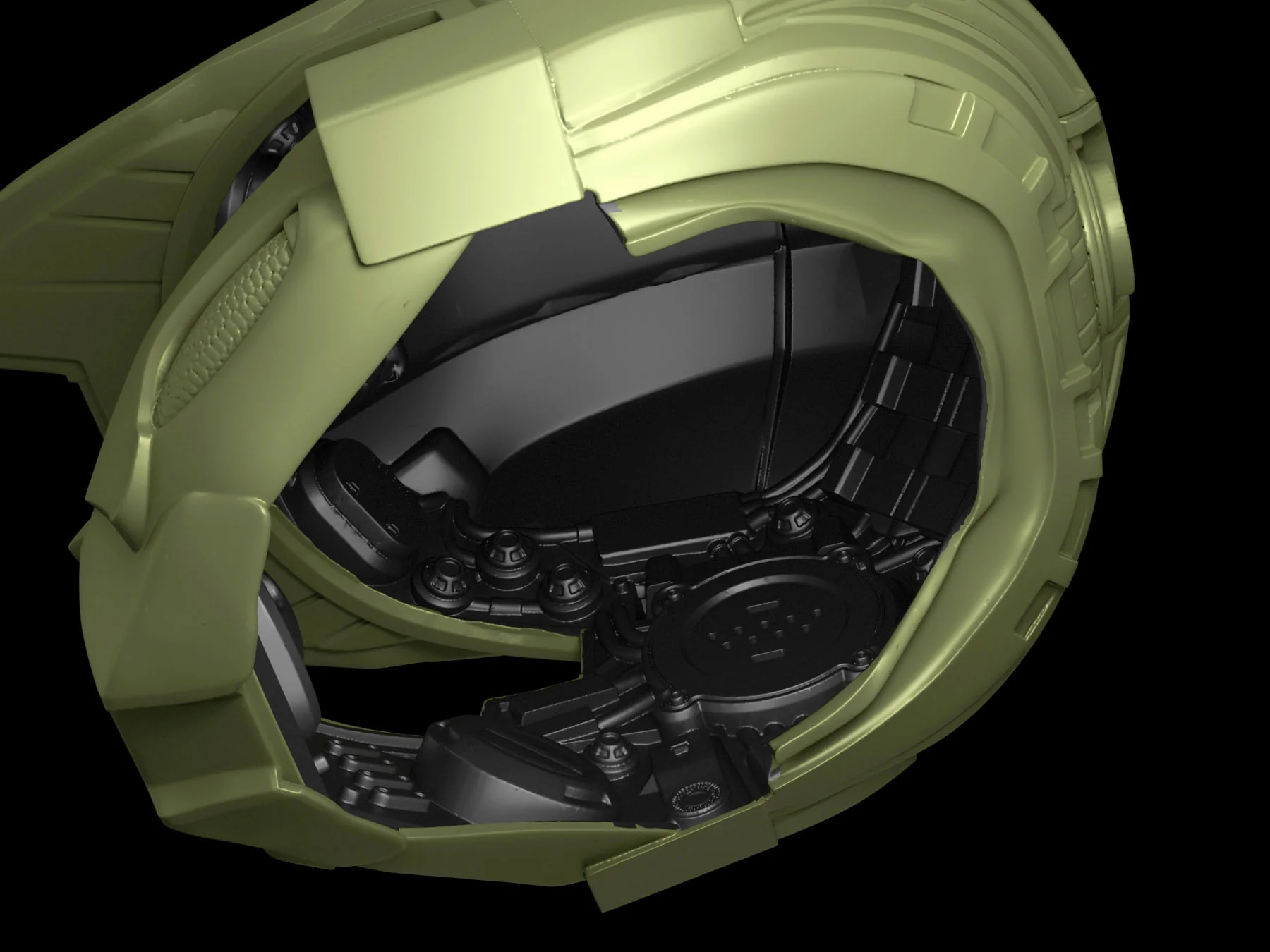 Halo Infinite Master Chief Helmet STL - Image 9