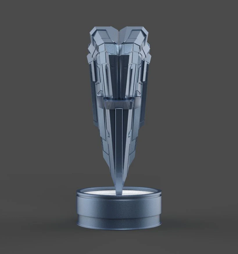 Halo Keystone Artifact STL - Image 6