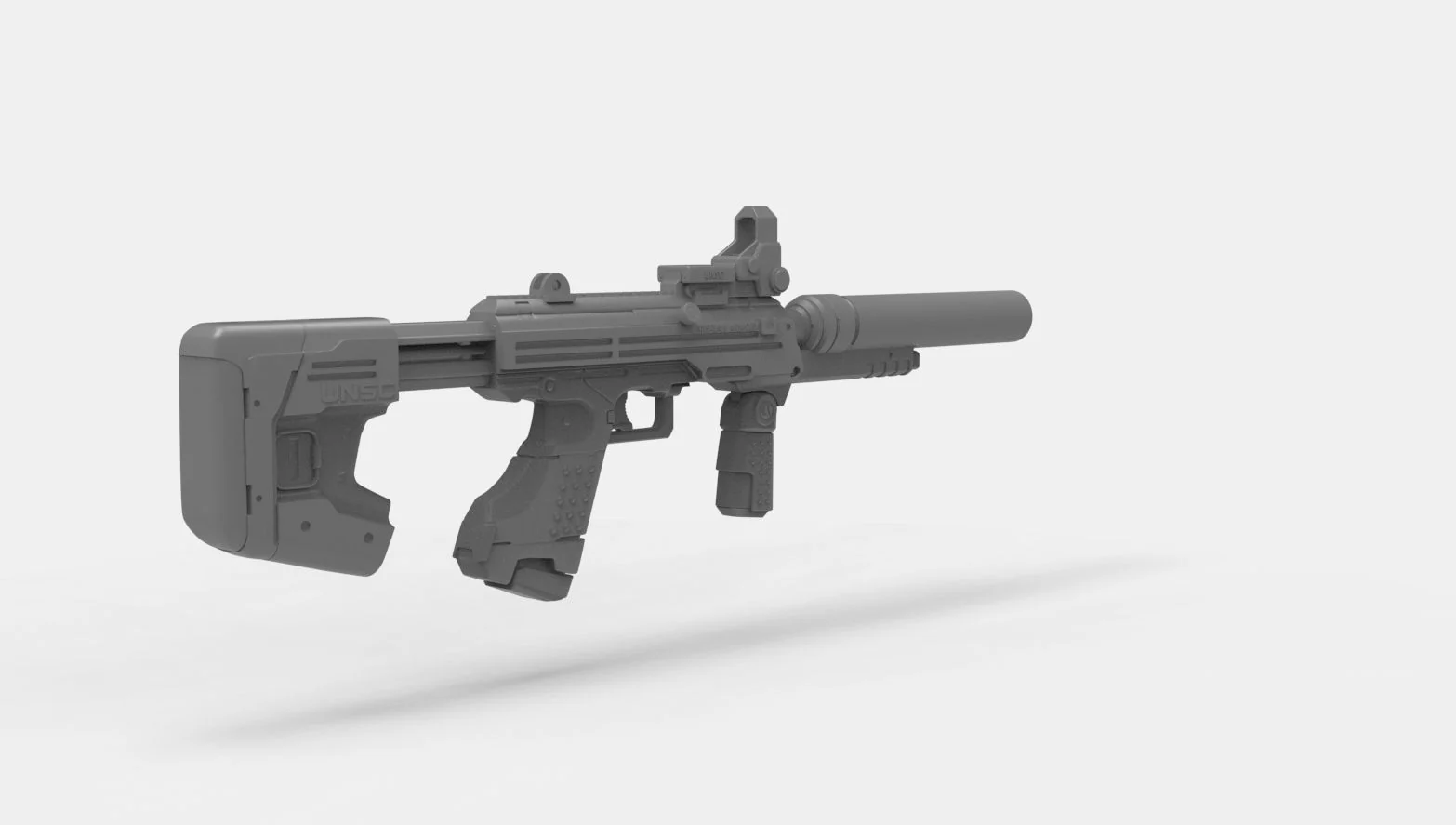 Halo M7 SMG STL - Image 12