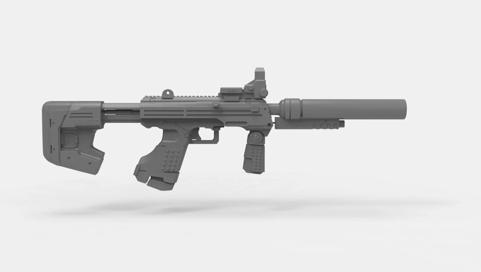 Halo M7 SMG STL - Image 5