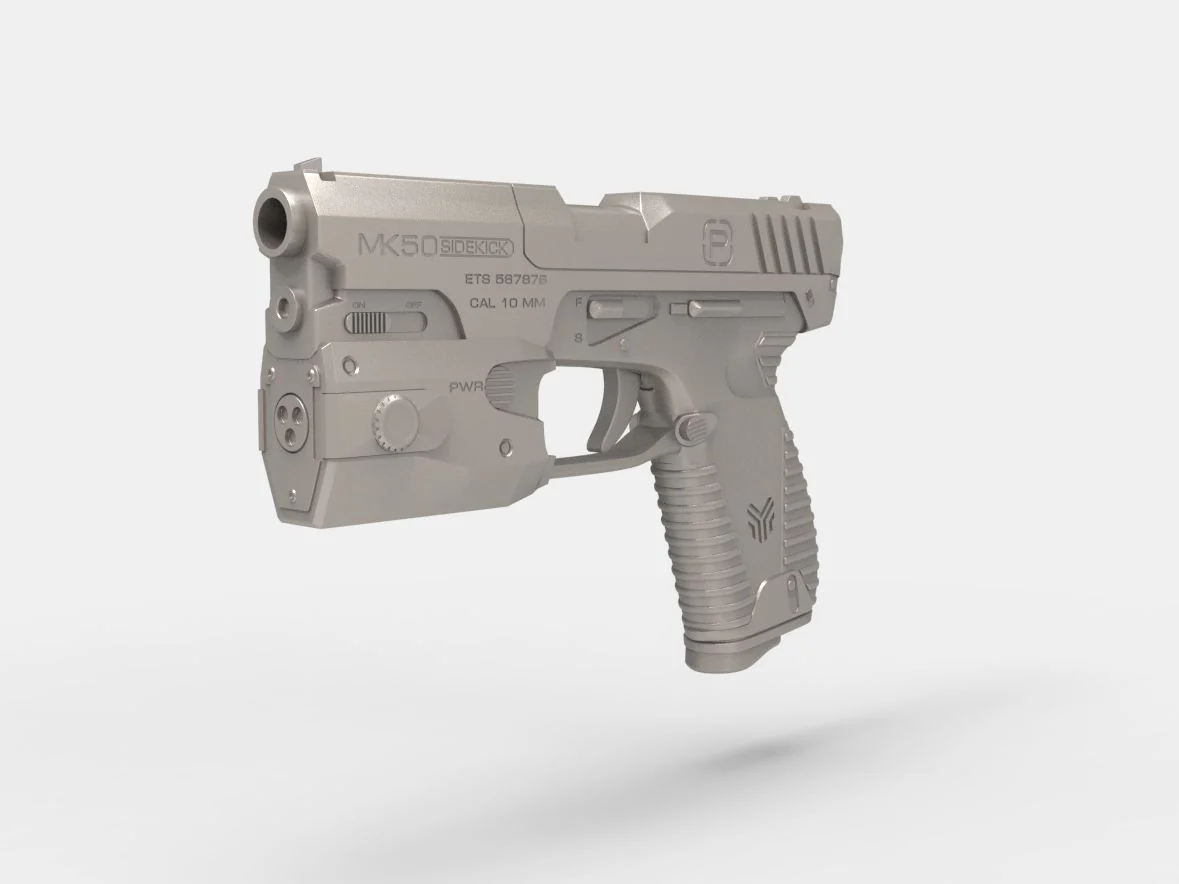 Halo MK50 Sidekick Pistol - Image 4