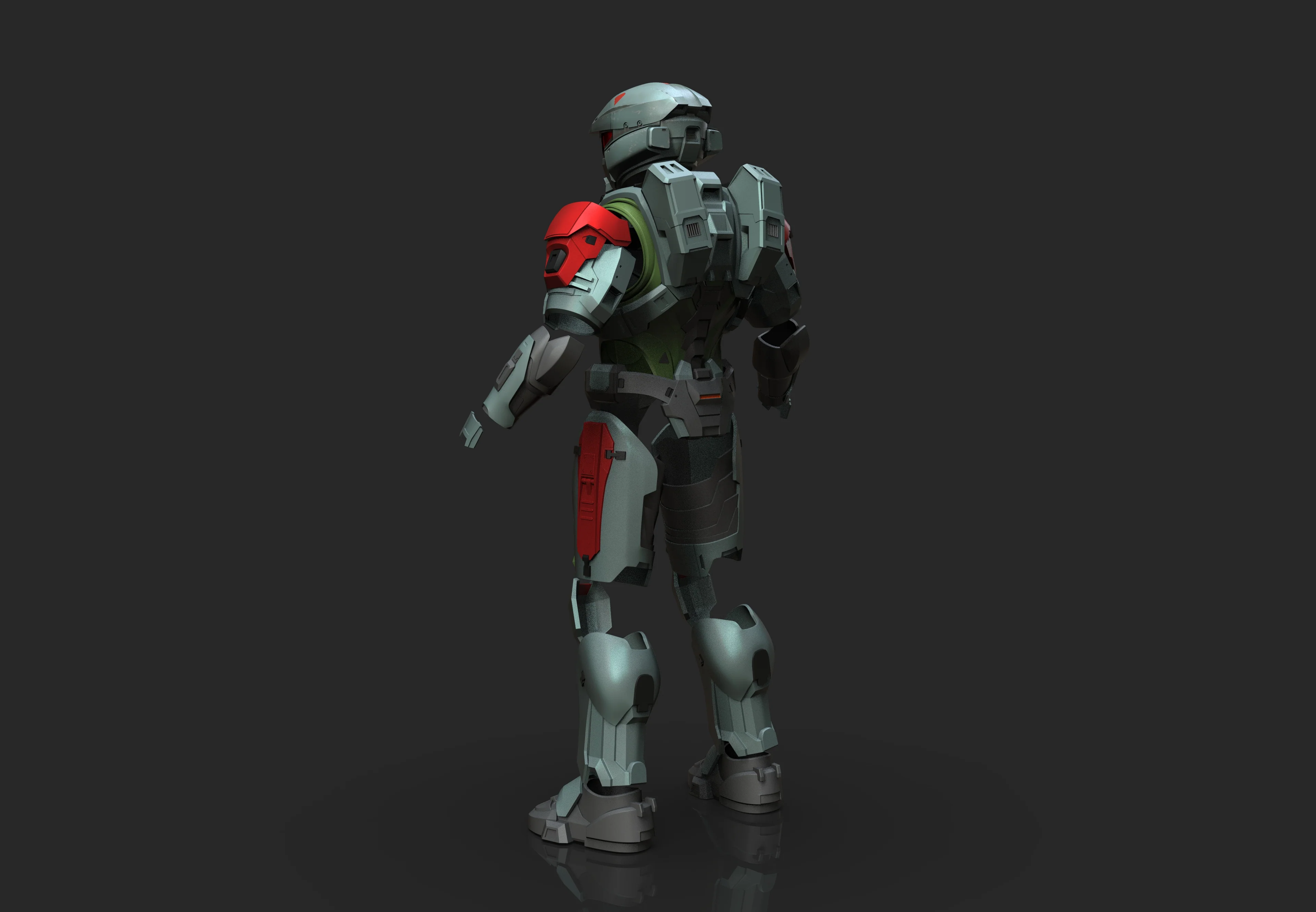 Halo MK7 Full Armor STL - Image 4