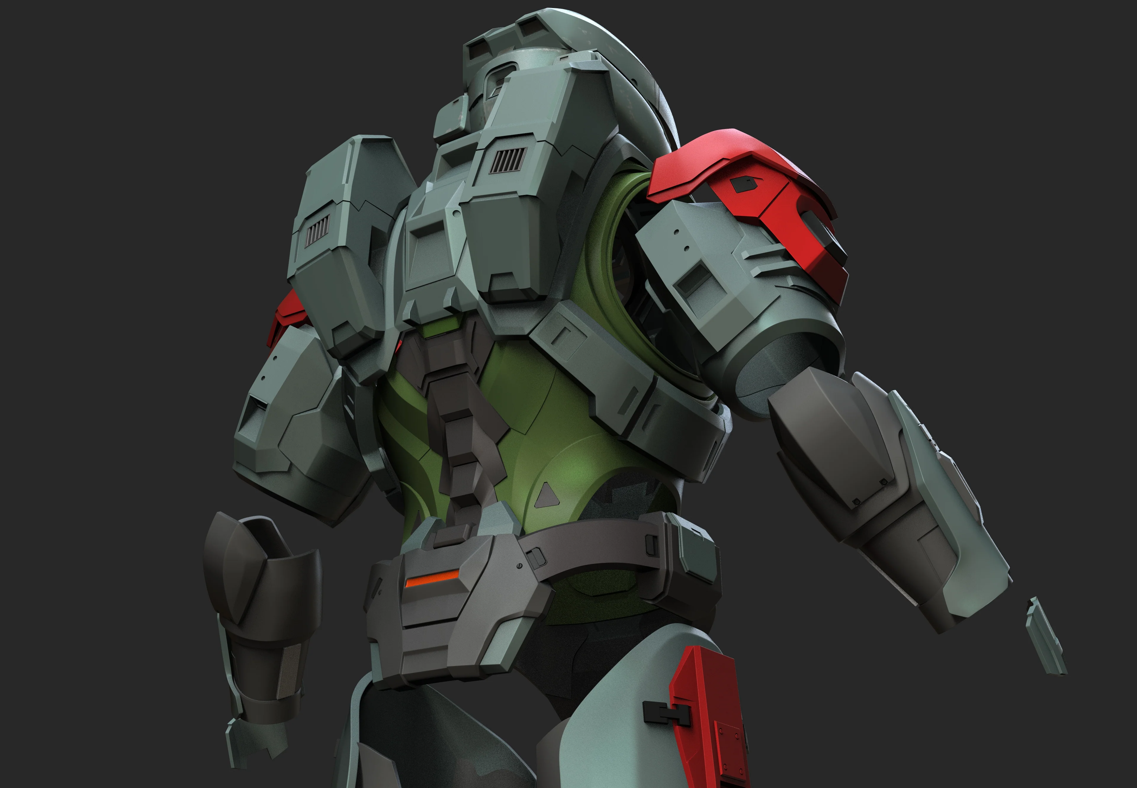 Halo MK7 Full Armor STL - Image 6