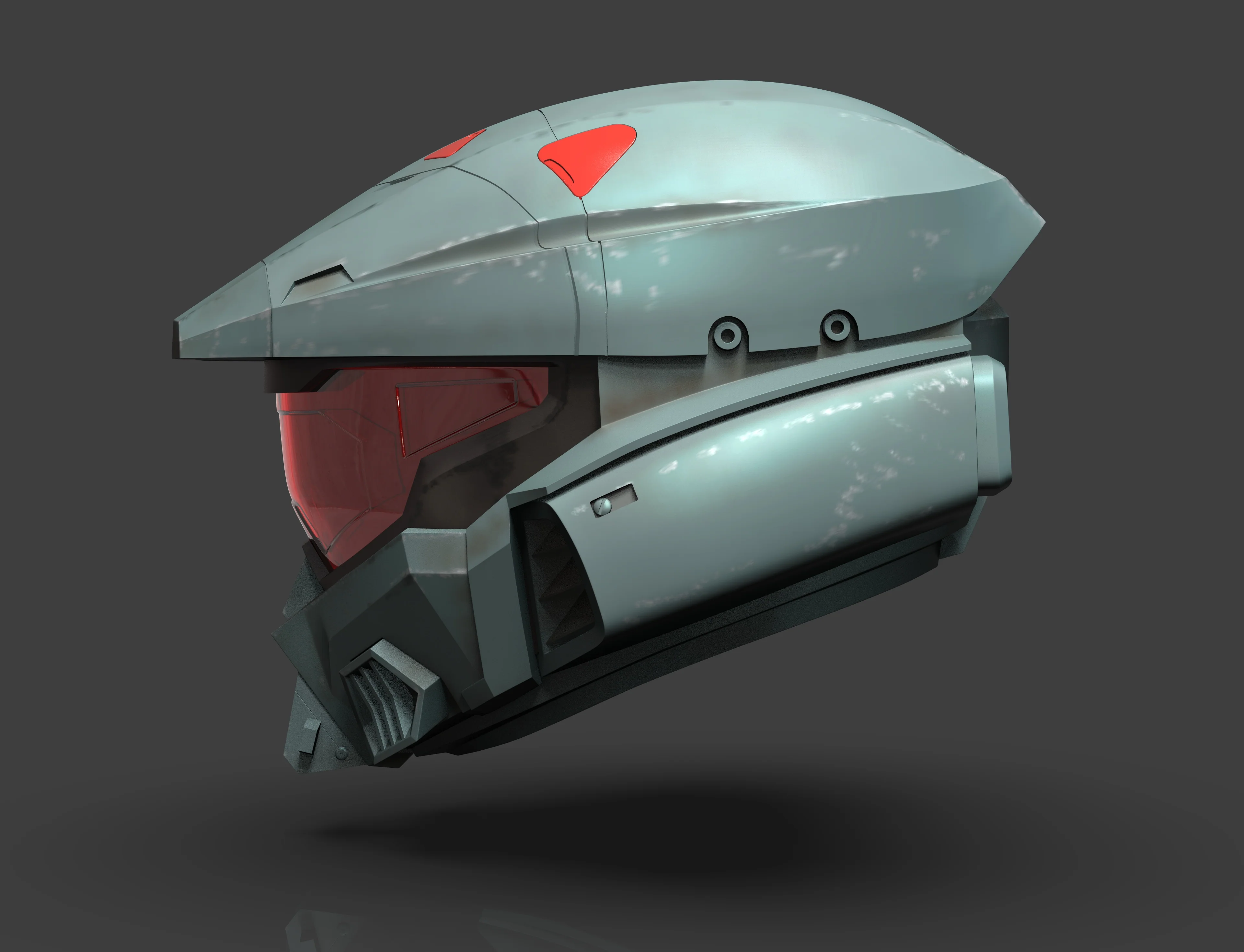 Halo MK7 Helmet STL - Image 3